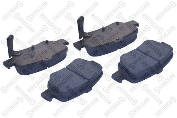 Handler.Part Brake pad set, disc brake Stellox 1367002SX 1