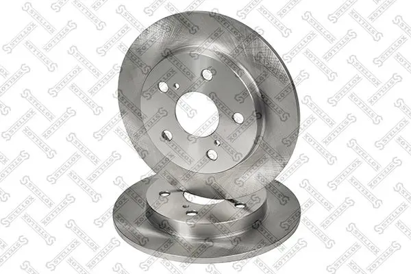 Handler.Part Brake disc Stellox 60201090SX 1