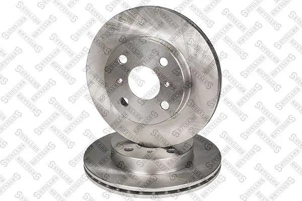 Handler.Part Brake disc Stellox 60201103VSX 1