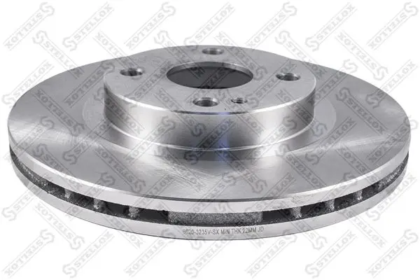 Handler.Part Brake disc Stellox 60203235VSX 2