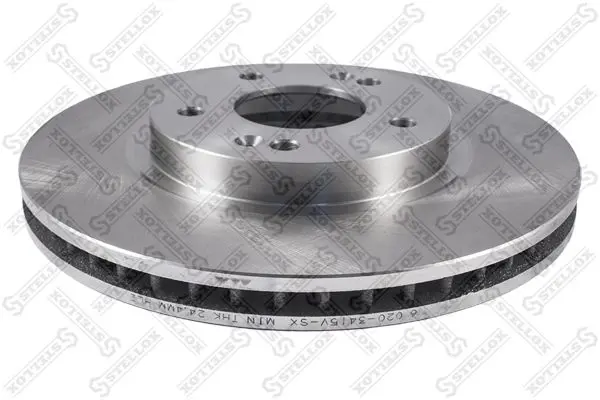 Handler.Part Brake disc Stellox 60203415VSX 2