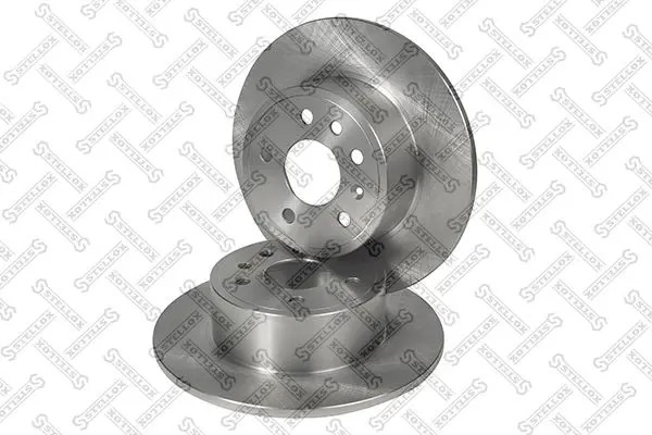 Handler.Part Brake disc Stellox 60203624SX 1