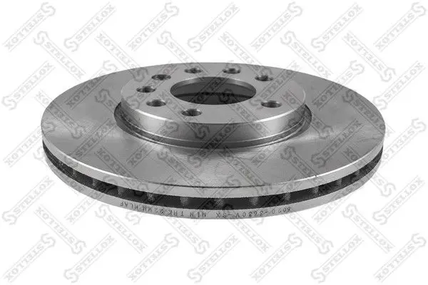 Handler.Part Brake disc Stellox 60203630VSX 2