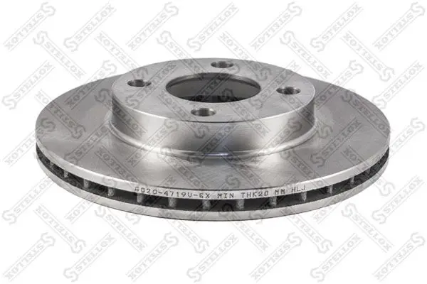 Handler.Part Brake disc Stellox 60204719VSX 1