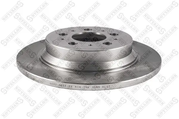 Handler.Part Brake disc Stellox 60204843SX 1