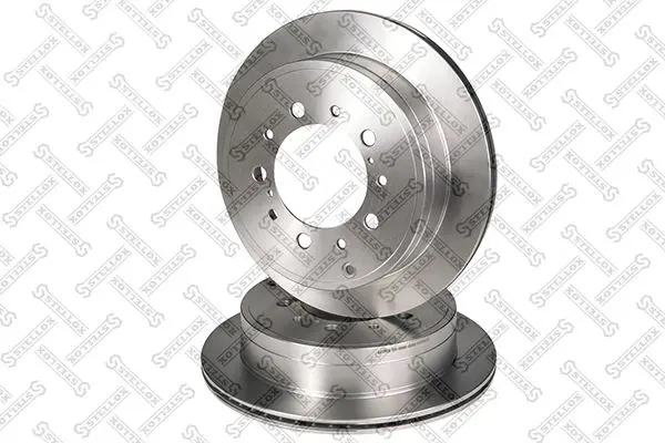 Handler.Part Brake disc Stellox 60209306SX 1