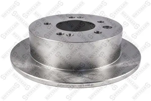 Handler.Part Brake disc Stellox 60209324SX 1