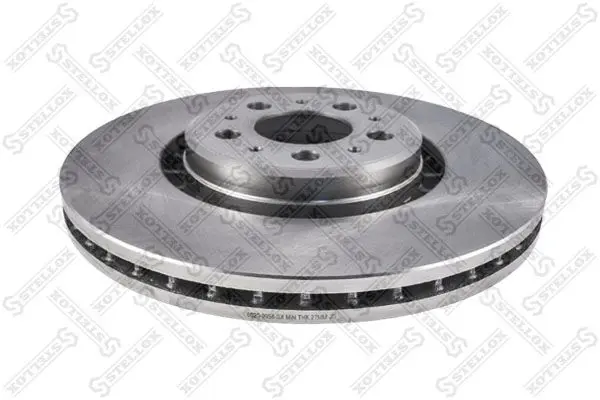 Handler.Part Brake disc Stellox 60209958SX 1