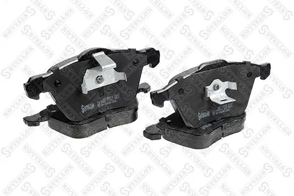 Handler.Part Brake pad set, disc brake Stellox 1081000BSX 1