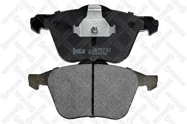 Handler.Part Brake pad set, disc brake Stellox 1081000BSX 2