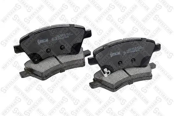 Handler.Part Brake pad set, disc brake Stellox 1226001BSX 1