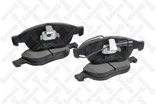 Handler.Part Brake pad set, disc brake Stellox 671011BSX 1