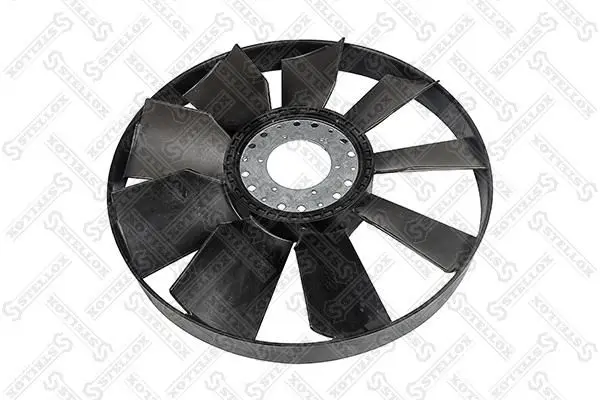 Handler.Part Fan wheel, engine cooling Stellox 8127222SX 1