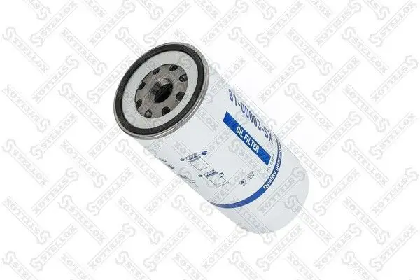 Handler.Part Oil filter Stellox 8100003SX 1