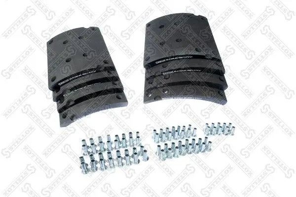 Handler.Part Brake lining kit, drum brake Stellox 8501044SX 1