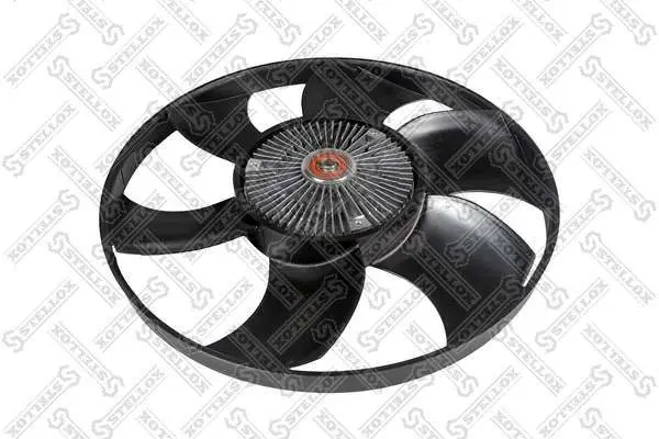 Handler.Part Fan, radiator Stellox 8105155SX 3