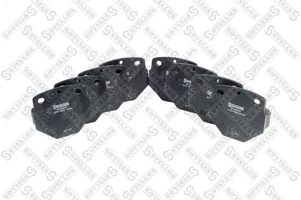 Handler.Part Brake pad set, disc brake Stellox 8511434SX 1