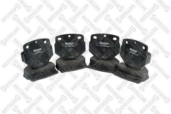 Handler.Part Brake pad set, disc brake Stellox 8511434SX 3