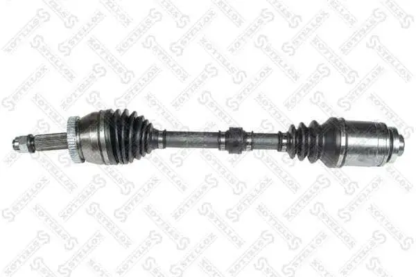 Handler.Part Drive shaft Stellox 1581859SX 1