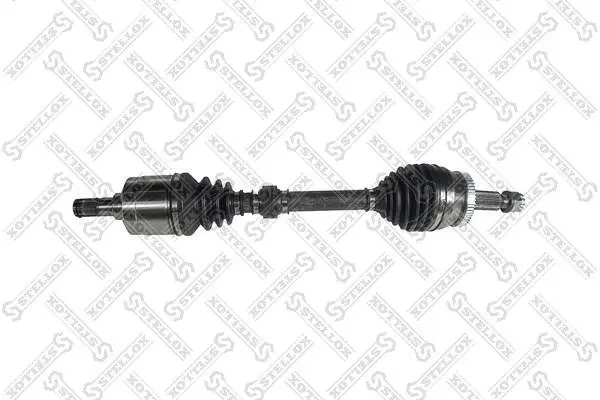 Handler.Part Drive shaft Stellox 1581858SX 1