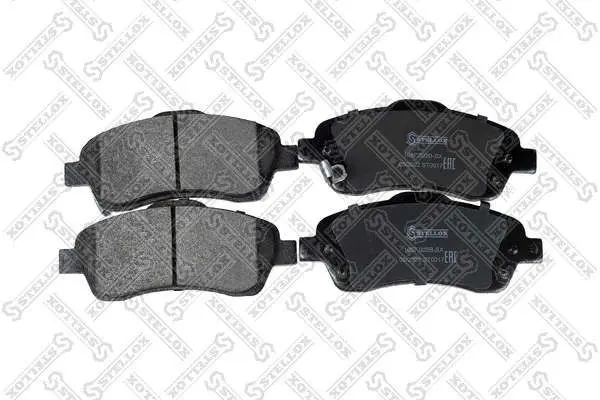 Handler.Part Brake pad set, disc brake Stellox 1057002BSX 1