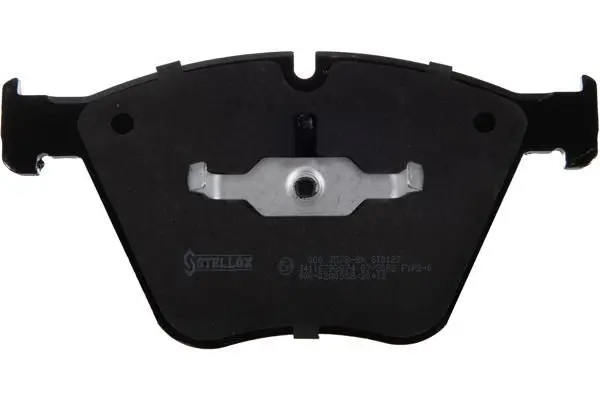 Handler.Part Brake pad set, disc brake Stellox 000357BSX 2