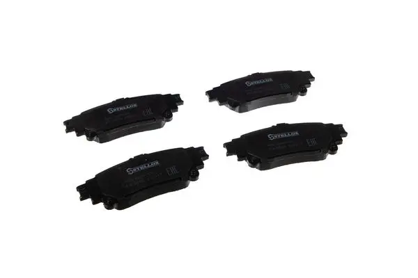 Handler.Part Brake pad set, disc brake Stellox 000560BSX 1