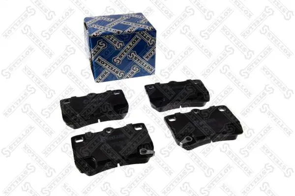 Handler.Part Brake pad set, disc brake Stellox 1192002BSX 1