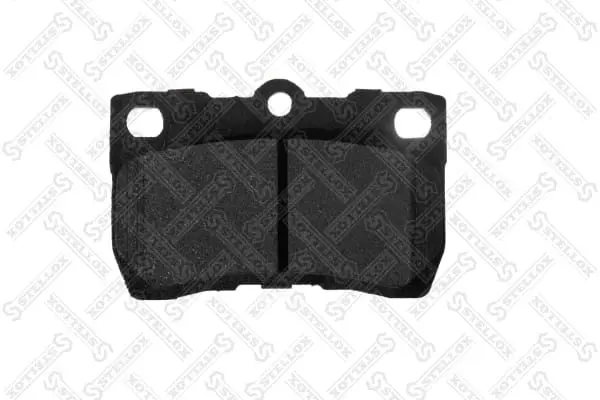 Handler.Part Brake pad set, disc brake Stellox 1192002BSX 2