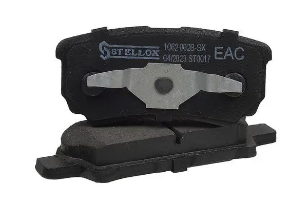 Handler.Part Brake pad set, disc brake Stellox 1062002BSX 1