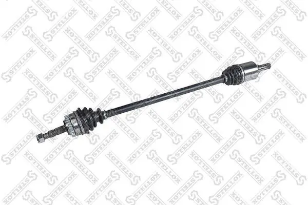 Handler.Part Drive shaft Stellox 1581464SX 1