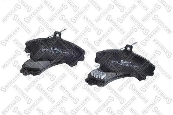 Handler.Part Brake pad set, disc brake Stellox 601002SX 1