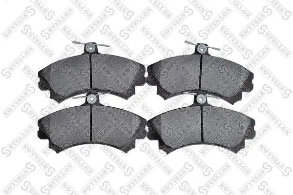 Handler.Part Brake pad set, disc brake Stellox 601002SX 2