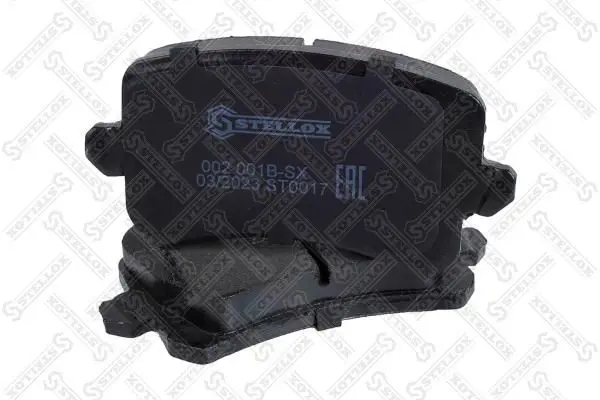 Handler.Part Brake pad set, disc brake Stellox 002001BSX 2