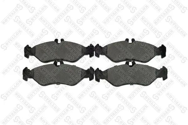 Handler.Part Brake pad set, disc brake Stellox 590000BSX 2