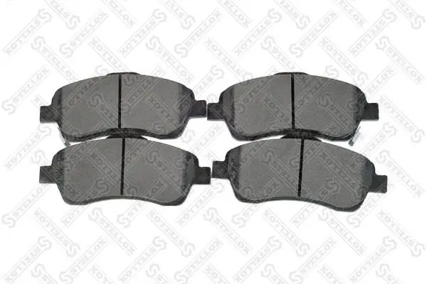 Handler.Part Brake pad set, disc brake Stellox 1057002SX 2