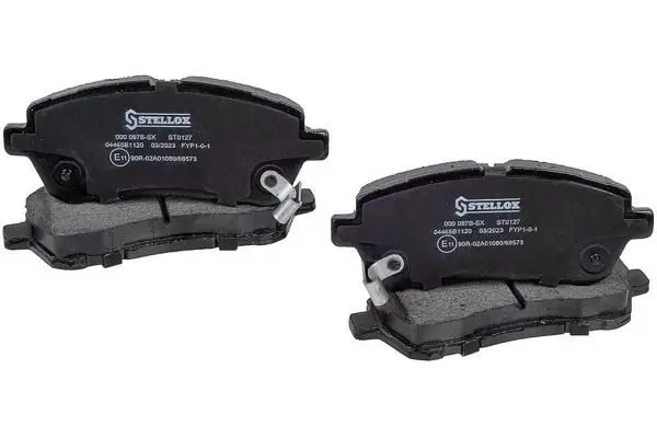 Handler.Part Brake pad set, disc brake Stellox 000087BSX 2