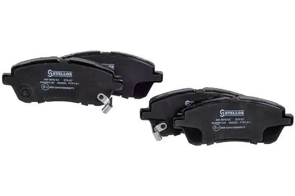 Handler.Part Brake pad set, disc brake Stellox 000087BSX 3