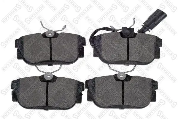 Handler.Part Brake pad set, disc brake Stellox 778001BSX 2