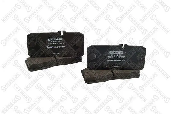 Handler.Part Brake pad set, disc brake Stellox 8511410SX 1