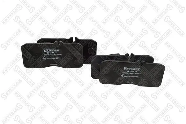 Handler.Part Brake pad set, disc brake Stellox 8511410SX 2