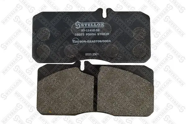 Handler.Part Brake pad set, disc brake Stellox 8511410SX 3