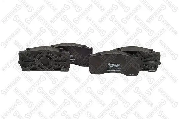 Handler.Part Brake pad set, disc brake Stellox 8511420SX 2