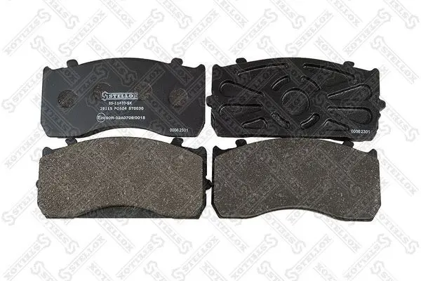 Handler.Part Brake pad set, disc brake Stellox 8511420SX 3