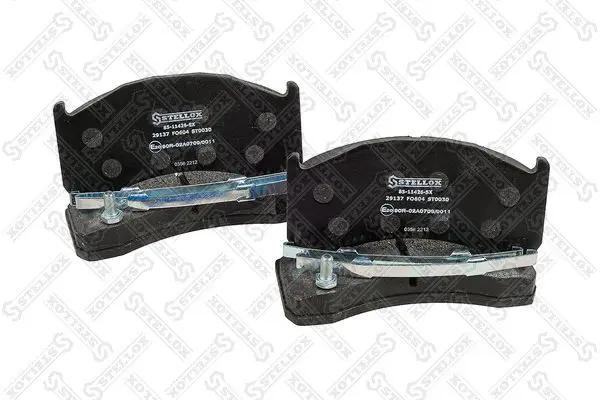 Handler.Part Brake pad set, disc brake Stellox 8511426SX 1