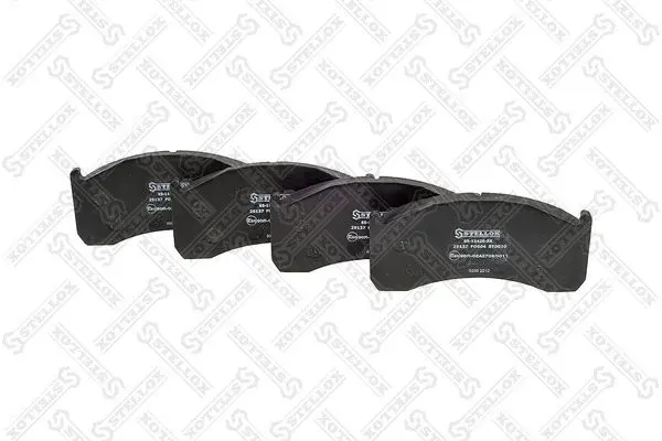 Handler.Part Brake pad set, disc brake Stellox 8511426SX 2