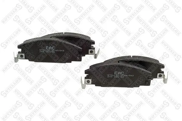 Handler.Part Brake pad set, disc brake Stellox 249024SX 3