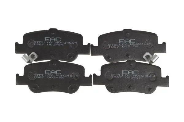 Handler.Part Brake pad set, disc brake Stellox 1367002SX 2