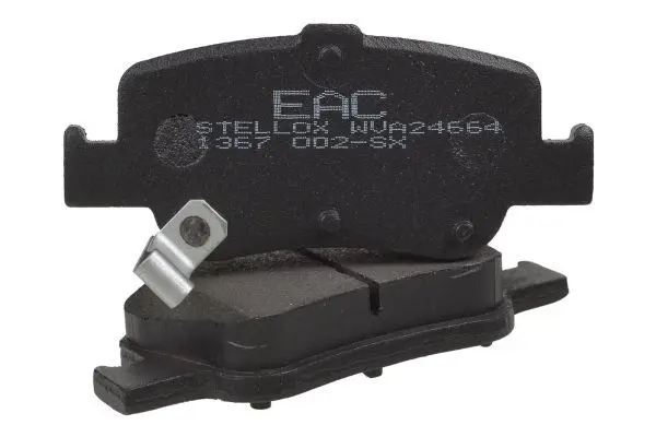 Handler.Part Brake pad set, disc brake Stellox 1367002SX 4