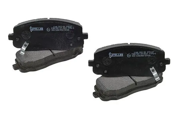 Handler.Part Brake pad set, disc brake Stellox 1144002SX 3